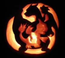 Charmander’s Evolution Pumpkin Carving