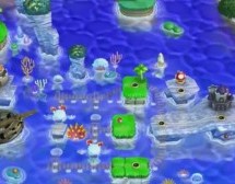 Does Super Mario Bros U have the best world map ever?