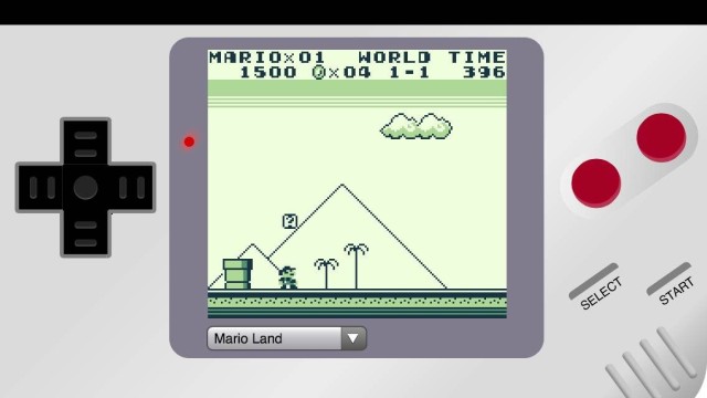 Play Classic Game Boy On Your iPhone