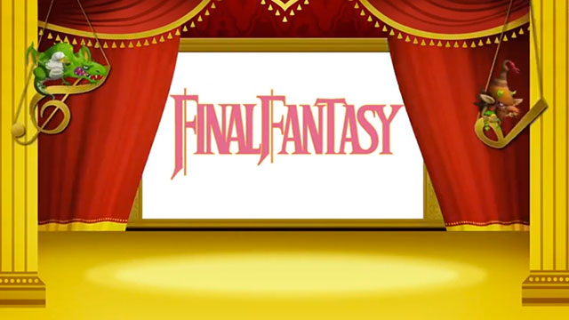 Theatrhythm Final Fantasy Curtain Call – Legacy of Music Vignette