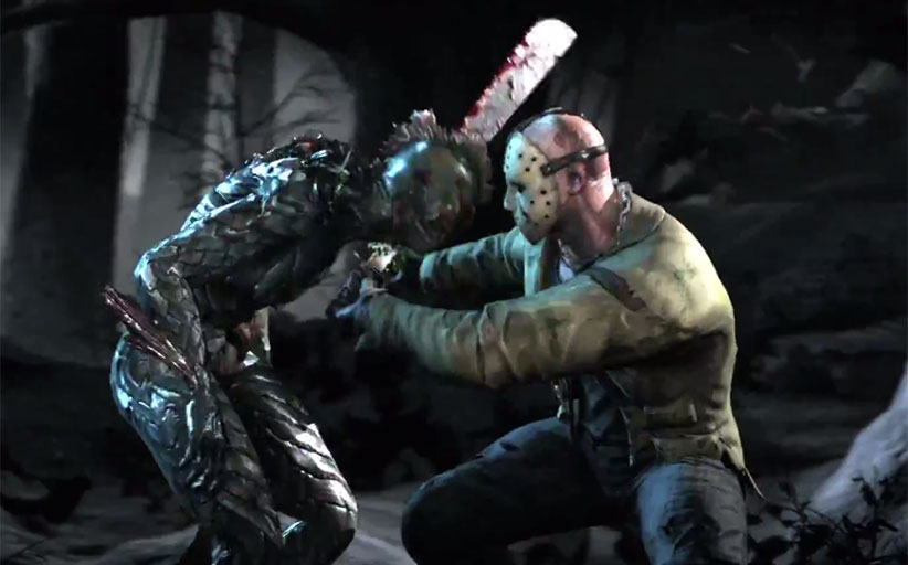 Mortal Kombat X Jason Voorhees Dlc Trailer