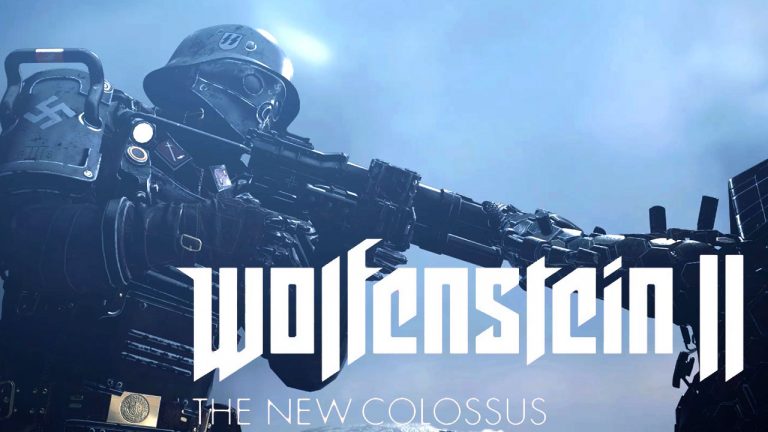 Watch the Wolfenstein II: The New Colossus announcement trailer