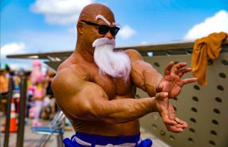 Very Cool Dragon Ball Cosplay