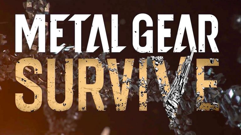 First look at Metal Gear Survive