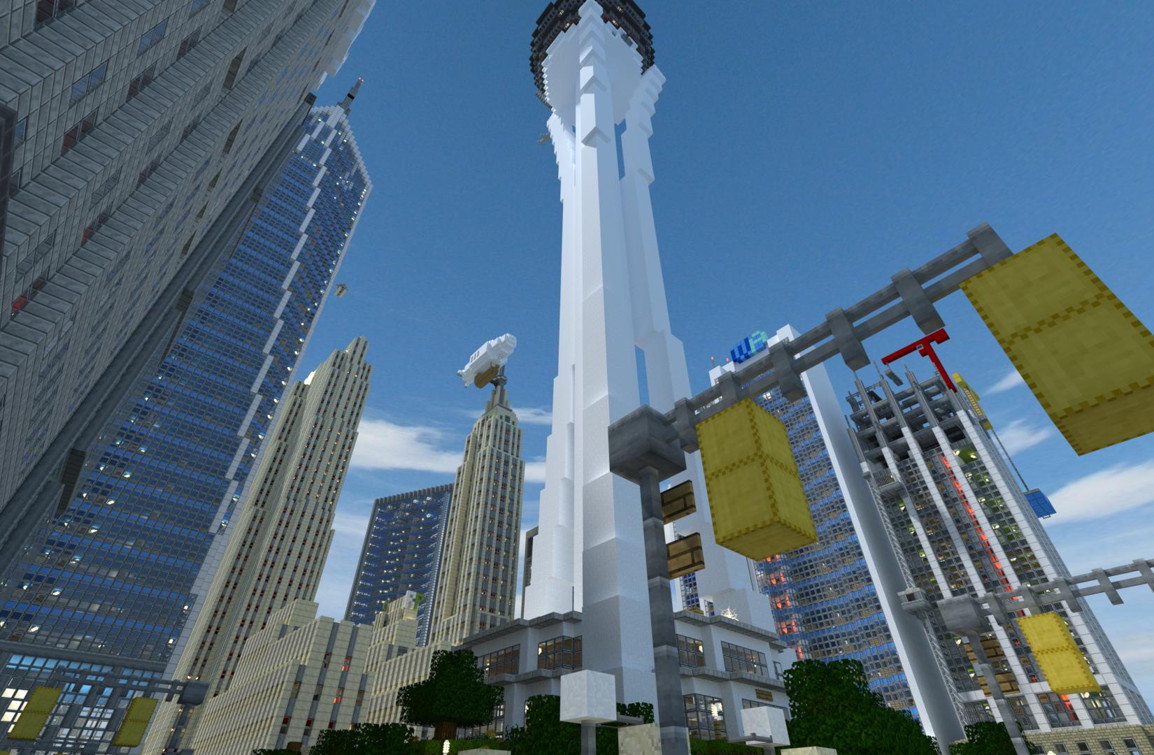 Amazing Minecraft City