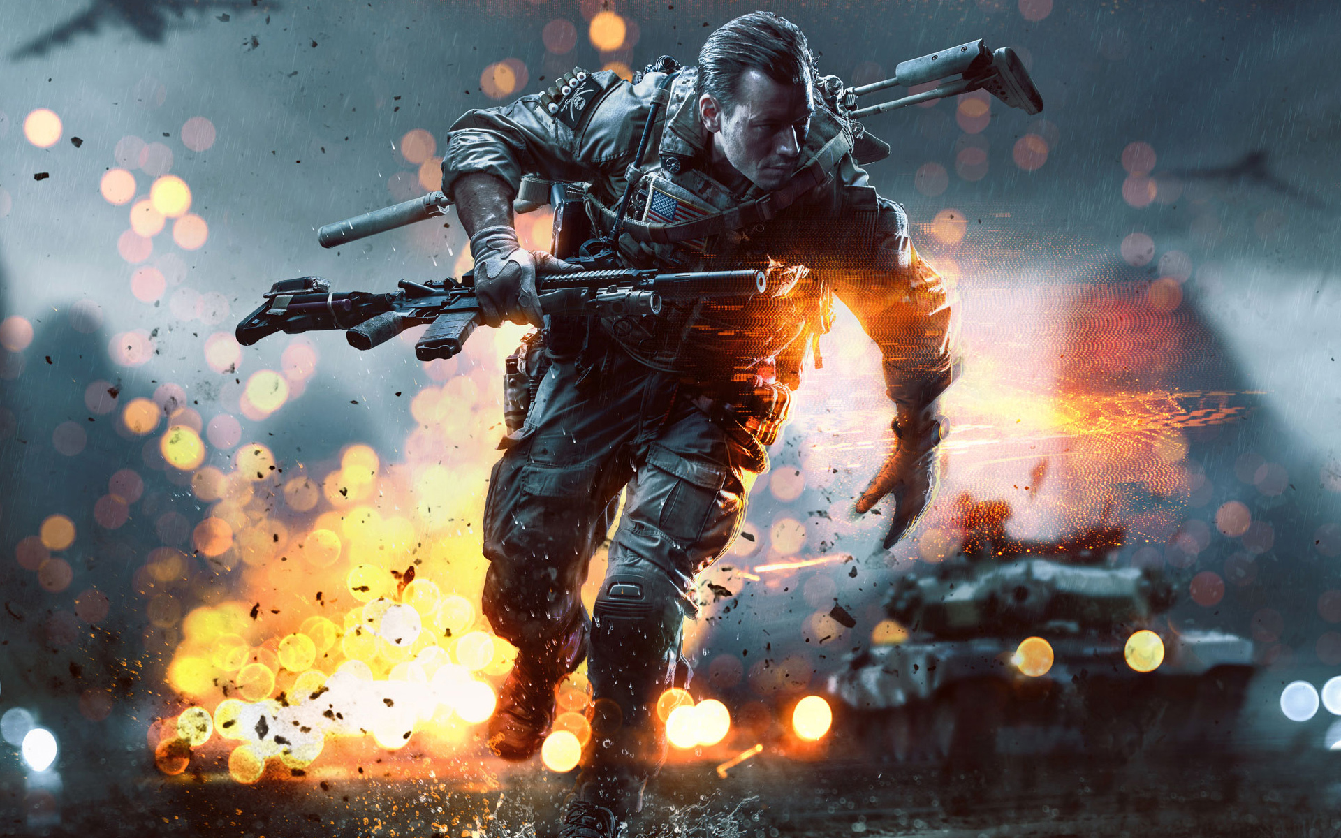 How to trigger Levolution events in Battlefield 4
