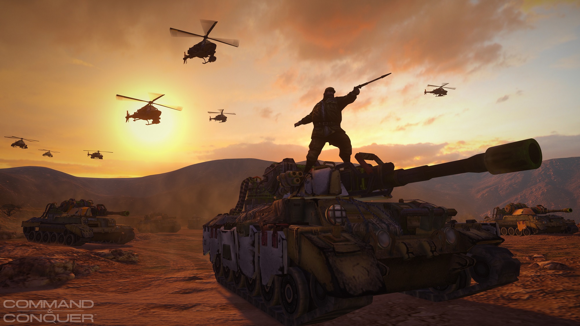 Command and Conquer cancelled
