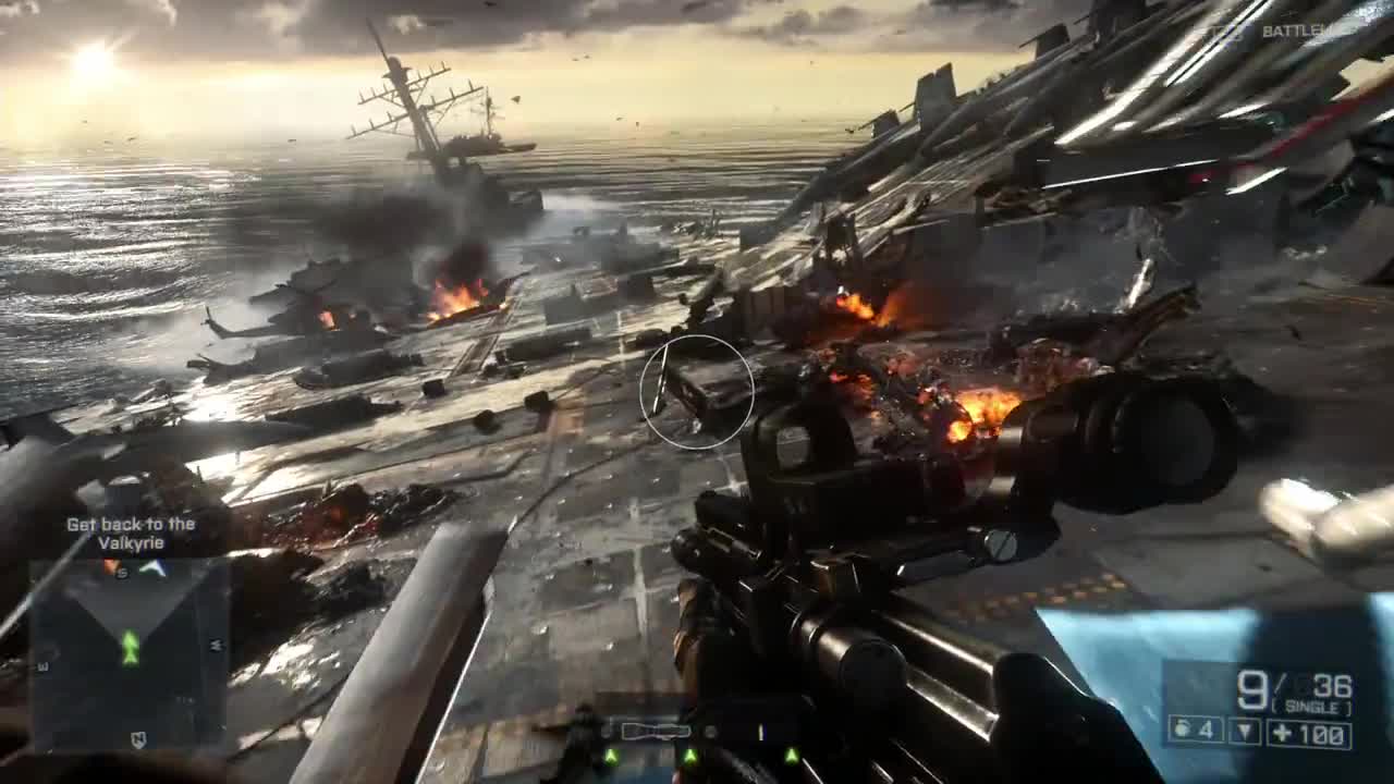 Battlefield 4 Opening Scene in 4K
