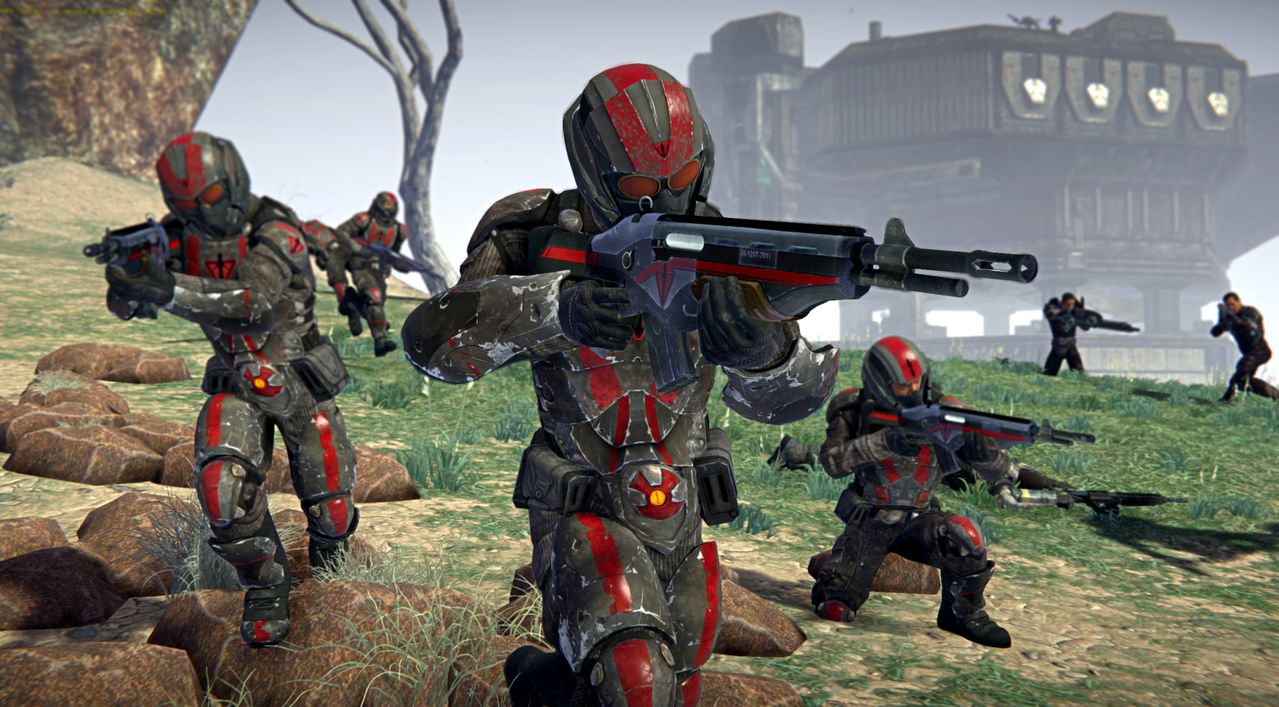 PlanetSide 2 coming to PS4 early 2014