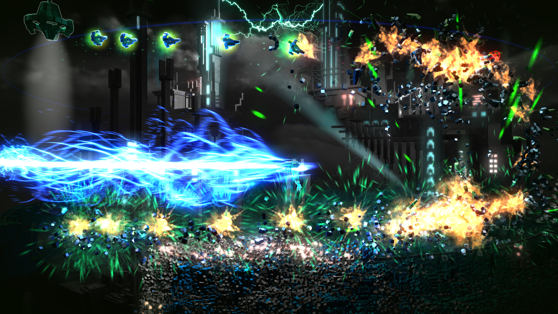 How to score 100 million in Resogun