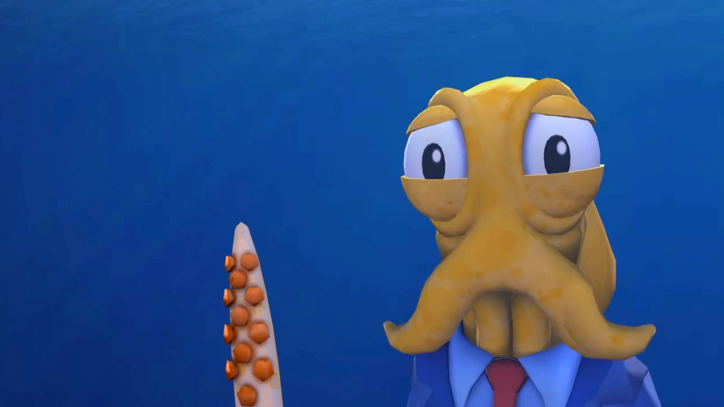 Octodad Sadliest Catch