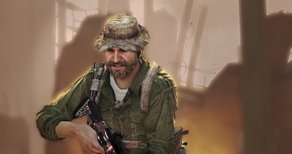CoD: Captain Price is back