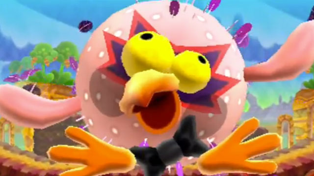 Wow Kirby, You’re Sure Exciting!