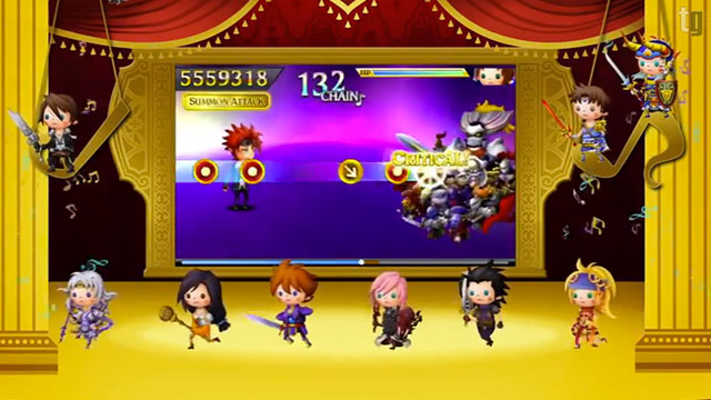 Theatrhythm Final Fantasy Curtain Call Trailer