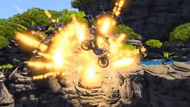 Amazing Trials Fusion Custom Track