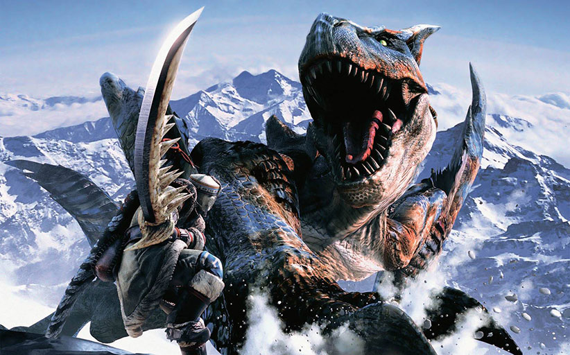 Monster Hunter 4 Walkthrough Video