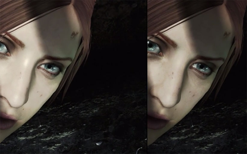 Resident Evil Revelations 2 PS4 v Xbox One comparison video