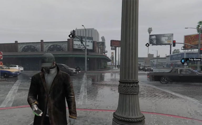 GTA 5 Watch Dogs Mod