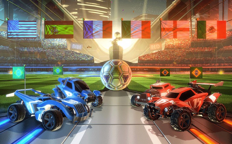 Rocket League – XBox One v PS4 Framerate Test