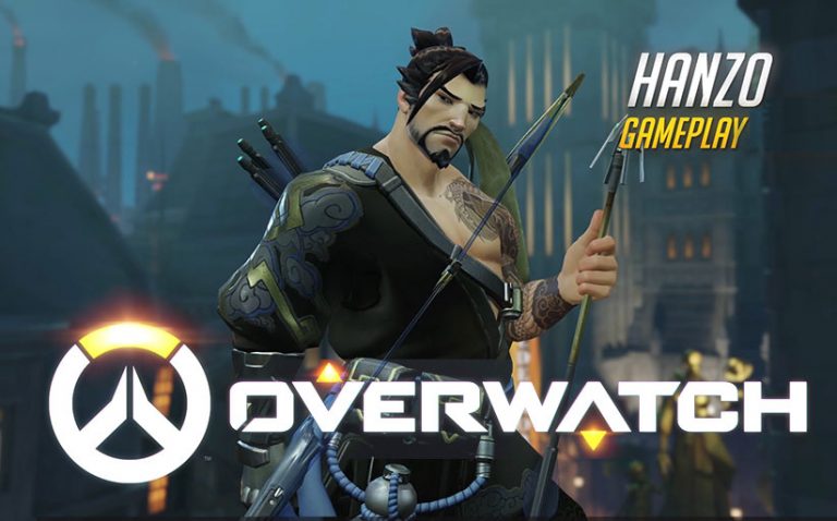 Overwatch Beta Gameplay – Hanzo