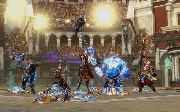 Smite comes to PS4 on Tuesday