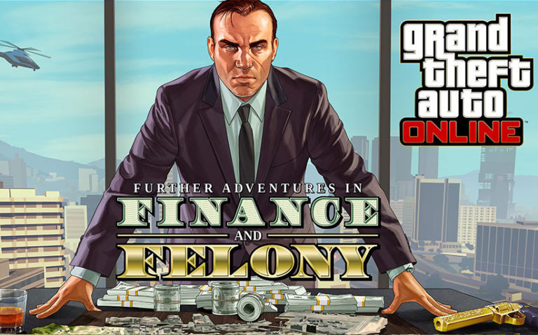 Watch the new GTA Online: Further Adventiures in Finance and Felony trailer