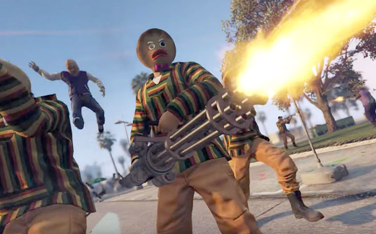 GTA 5 Online Power Play Trailer