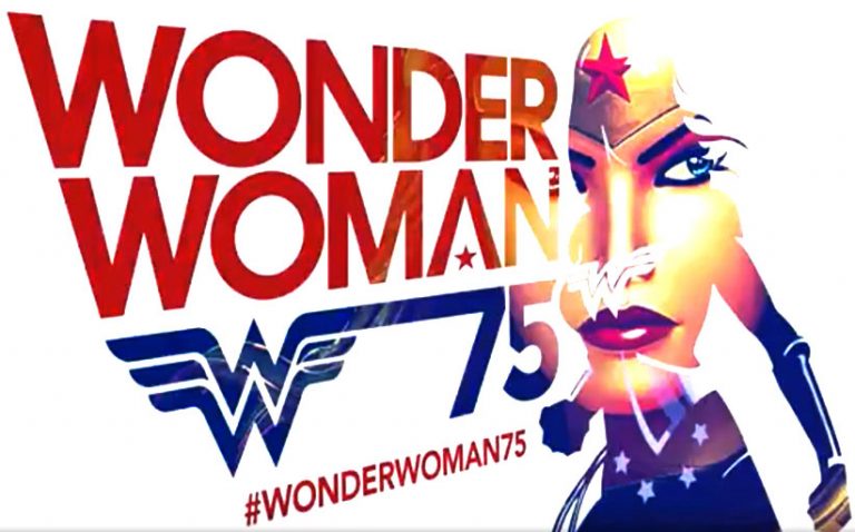 Happy 75th Birthday Wonder Woman!