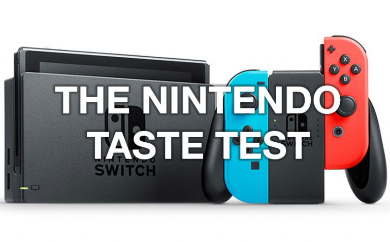 Do not take the Nintendo Taste Test!