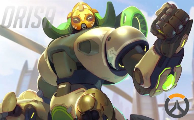 New Overwatch hero – Orisa!