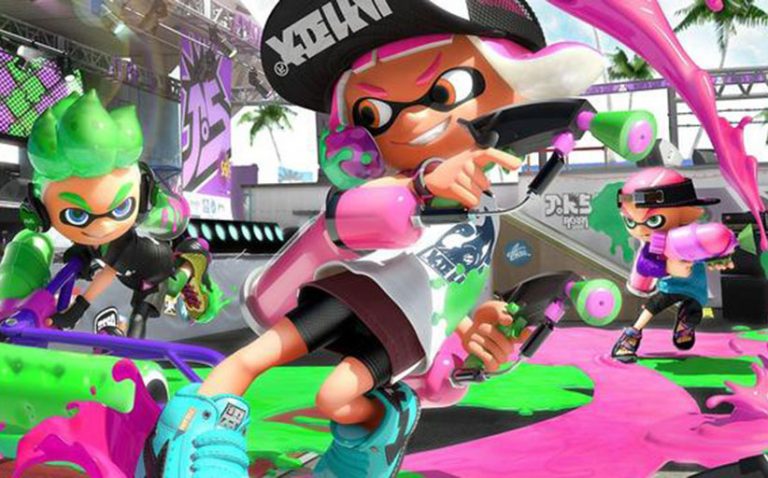 Splatoon 2 coming in July