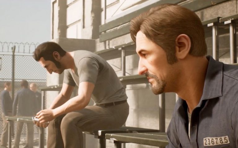 EA show off A Way Out