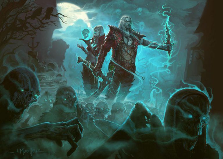 The Necromancer rises in Diablo III