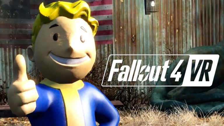 Fallout 4 VR – E3 Trailer