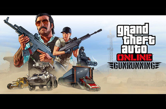 GTA Online – Gunrunning Trailer