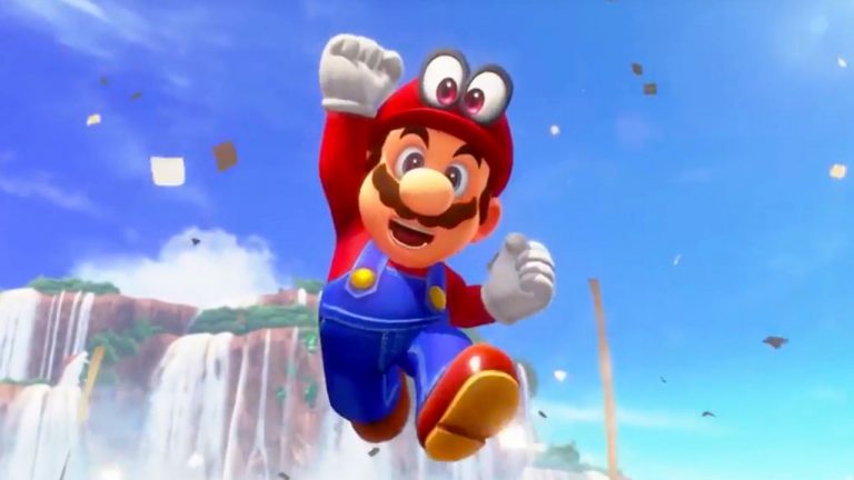 Introducing Super Mario Odyssey