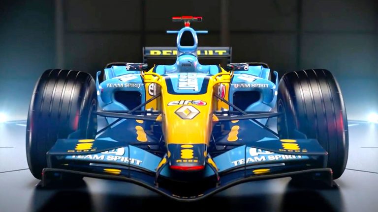 F1 2017 Classic Car Reveal – 2006 Renault R26