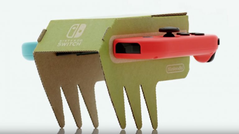 What do you make of the Nintendo Labo?