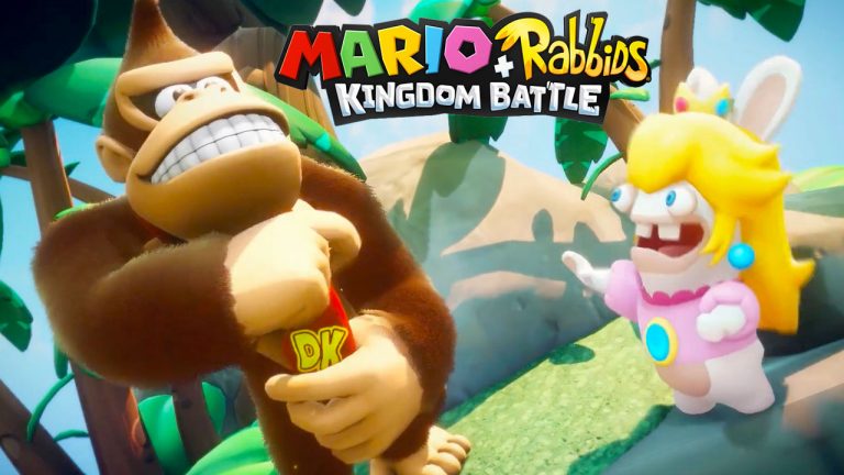 Donkey Kong is heading to Mario + Rabbids Kingdom Battle