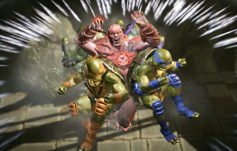 Teenage Mutant Ninja Turtles kick their way into Injustice 2