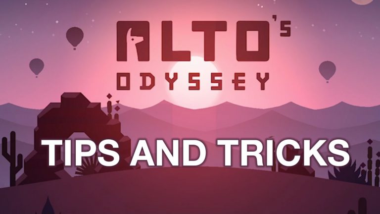 Alto’s Odyssey Tips and Tricks