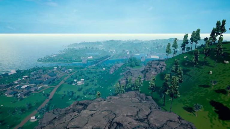 Check out the new PUBG map