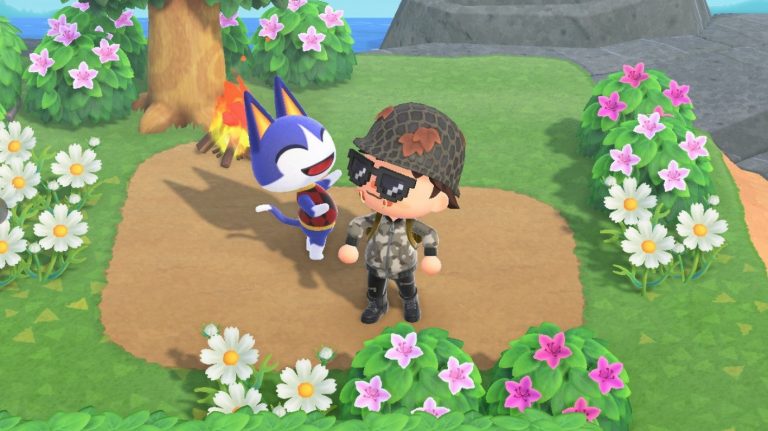 How to solve the Animal Crossing: New Horizons May Day Maze